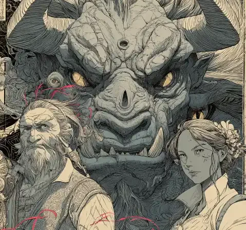 漫蛙漫画首屏封面墙主视觉，多部漫画作品封面并排展示