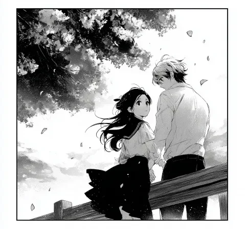 漫画作品《逆风起跑线》封面
